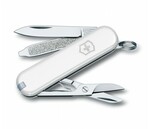 Victorinox 0.6223.7B1 Classic SD White multifunkcionális kés, fehér, 7 funkciós, buborékfólia