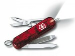 Victorinox 0.6226.T Signature Lite Ruby multifunkčný nôž 58 mm, červená, LED, 7 funkcií 