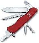 Victorinox 0.8363 Forester multifunkční nůž 111 mm, červená, 12 funkcí