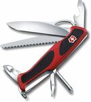 Victorinox 0.9663.MCB1 RangerGrip 78 multifunkční nůž 130 mm, červeno-černá, 12 funkcí, blistr