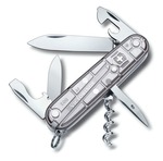 Victorinox 1.3603.T7B1 Spartan SilverTech multifunkcionális kés 91 mm, átlátszó, 12 funkciós, buboré