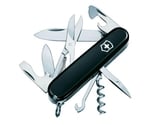 Victorinox 1.3703.3B1 Climber multifunkciós kés 91 mm, fekete, 14 funkciós 