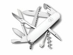 Victorinox 1.3713.7B1 Huntsman multifunkčný nôž 91 mm, biela, 15 funkcií, blister