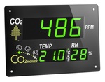 31.5002 TFA AIRCONTROL CO2 CO2 jelző