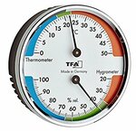 45.2040.42 TFA analóg hőmérő nedvességmérővel
