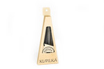30250254B Kupilka CUTLERY Fork, knife, spoon, teaspoon Black - čierny kempingový príbor, v balení
