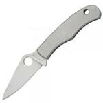 C133P Spyderco Taschenmesser Bug Knife, Plain, grau, C133P