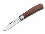 Böker Plus 01BO185 Lockback Bubinga klasický vreckový nôž 9,2 cm, drevo Bubinga