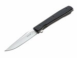 Böker Plus 01BO732 Urban Trapper vreckový nôž 8,7 cm, čierna, G10