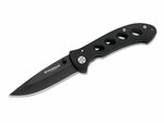 Magnum 01MB428 Shadow kapesní nůž 8,3 cm, černá, hliník