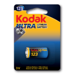 Kodak Lithium lithiová baterie 123LA 3V 1500mAh 1ks 887930956221