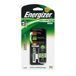 Energizer Nabíječka Mini AAA + 2AAA Power Plus 700 mAh