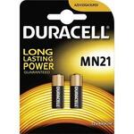 Duracell Alkaline MN21 12V BL2 A23 12V alkalická baterie 1ks 5000394203969
