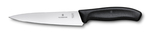 6.8003.15 Victorinox SwissClassic, carving knife, normal, 15cm, black