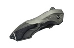 Smith and Wesson SWMP5L M&P 2nd Generation MAGIC taktický nůž 8,9 cm, černá, hliník, guma