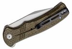 CIVIVI C20038D-5 Cogent zsebkés 8,8 cm, Gyöngyfúvott, zöld, Micarta