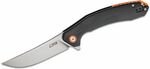 CJRB J1906-BKC Gobi G10 Black vreckový nôž 8,6 cm, čierna, G10