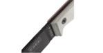 ESEE-4P-KO Model 4 nůž na přežití 11,6 cm, černá, šedá, Micarta, bez pouzdra