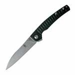 Kizer V3457N1 Splinter férfi zsebkés 8,6 cm, Stonewash, fekete, G10