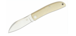 FOX Knives FX-273 MI Livri kapesní nůž 7 cm, Micarta, kožené pouzdro