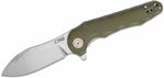 J1910-GNC CJRB Mangrove Green AR-RPM9 G10(contoured & CNC pattern texture)