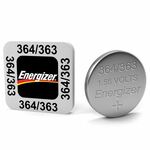 Energizer 364/363 / SR621 1ks hodinková baterie EN-625300