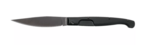Extrema Ratio 4.1000.0137/BLK RESOLZA 12 BLACK vreckový nôž 12,2 cm, čierna, hliníková zliatina
