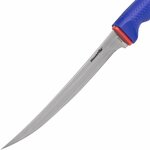 BF-CL22P FOX knives BLACK FOX FILET KNIFE CM.22 BLUE & RED M.co POLIPROPILENE