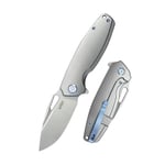  Kubey KB360A Tityus zsebkés 8,6 cm, szürke, titán