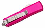 231-10PK Microtech UTX-85 S/E Stonewash Standard Pink