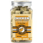 KiwiWalker FDT-399 FD Snack - mrazem sušené kuřecí maso se špenátem a mrkví 65 g