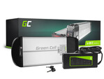 Green Cell EBIKE52STD batéria pre elektrobicykle Li-Ion Rear Rack 36V 10Ah