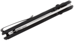 Kizer V4488AC2 C01C Sheepdog Aluminium kapesní nůž 8 cm, černá, hliník