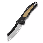 QS123-C QSP Knife Platypus 14C28N, písek G10 inlay black G10