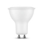 ML-GU10P2700K1W Modee Lighting LED Spot Alu-Plastic 1W GU10 110° 2700K (90 lumen)