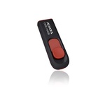 AC008-64G-RKD ADATA 64GB USB ADATA C008 černo/červená (potisk)