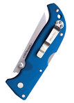 Cold Steel 20NPG Finn Wolf Blue kapesní outdoorový nůž 8,9 cm, Satin, modrá, Griv-Ex