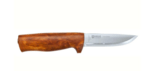 Helle HE-201049 Fossekallen 12C27 vonkajší nôž 8,9 cm, drevo kučeravej brezy, kožené puzdro