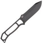 KA-BAR KB-BK23BP Becker Skeleton Knife nůž na krk 8,5 cm, černá, celoocelový, pouzdro plast