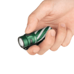 Baton 3 (Christmas green)Limited OLIGHT ORB-16C05-10C
550mAh 3.7V IMR16340
(Included)