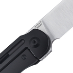Kizer Ki4567A1 Lätt Vind kapesní nůž 8,9 cm, černá, titan