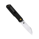 Kizer V3580C1 Klipper vreckový nôž 8 cm, čierna, zlatá, hliník