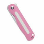 Kizer V3567N3 Lätt Vind Mini Pink zsebkés 7,6 cm, szatén, rózsaszín, G10