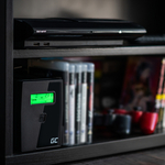 UPS05EU Green Cell UPS 2000VA 1200W Power Proof s LCD displejem 6× IEC