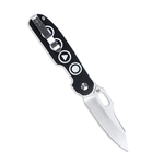 Kizer Ki4562A3Cormorant Black/White Shapes Pattern kapesní nůž 8,2 cm, černo-bílá, G10, tvary