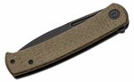 CIVIVI C21025B-3 Cetos vreckový nôž 8,8 cm, Black Stonwash, zelená, Micarta, oceľ