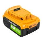 PTDW18V5 Green Cell batéria pre DeWalt XR 18V 5Ah DCB182