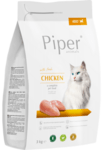 PIPER 25802351 DRY FOR CAT krmivo pro dospělé kočky - kuřecí maso 3 kg