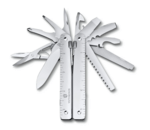 Victorinox 3.0327.MN Swiss Tool MX multifunkciós szerszám, ezüst, 26 funkciós