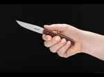 Böker Plus 01BO734 Urban Trapper kapesní nůž 8,7 cm, dřevo Cocobolo